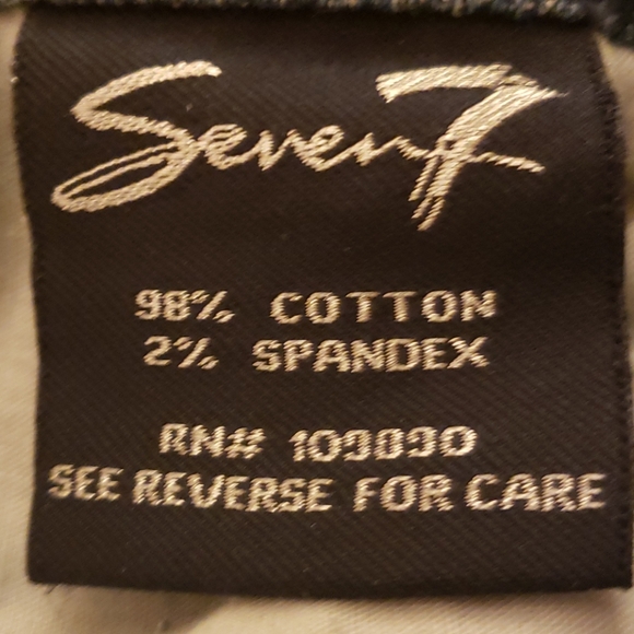 NWOT Seven 7 Jeans,  Size 10 - Picture 9 of 9